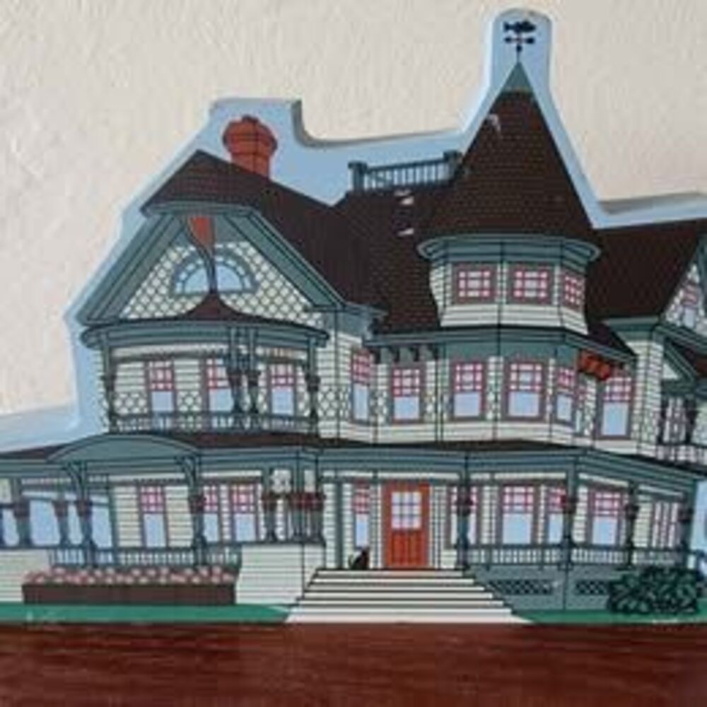 Collectibles The Cat's Meow Martha's Vineyard The Corbin-Norton House 7